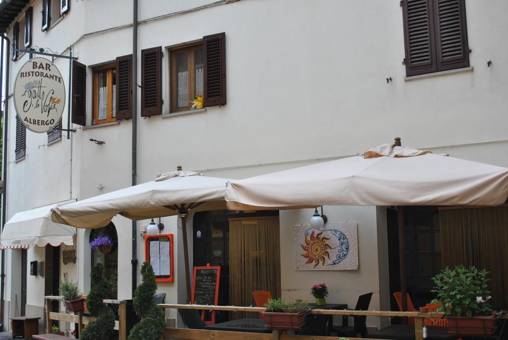 Il Gatto E La Volpe Hotel Gambassi Terme Cameră foto