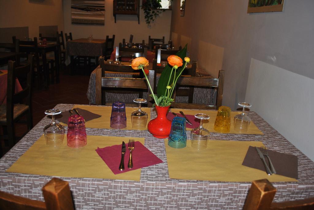 Il Gatto E La Volpe Hotel Gambassi Terme Cameră foto