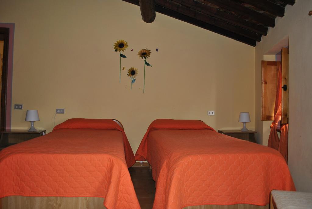 Il Gatto E La Volpe Hotel Gambassi Terme Cameră foto